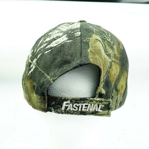 Fastenal Camo Trucker Mesh‎ Snapback Baseball Cap Adult Adjustable construction - Picture 2 of 4
